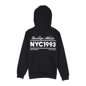 Polerón Estampado Slim Cuello Redondo Con Capucha Hombre Skuad