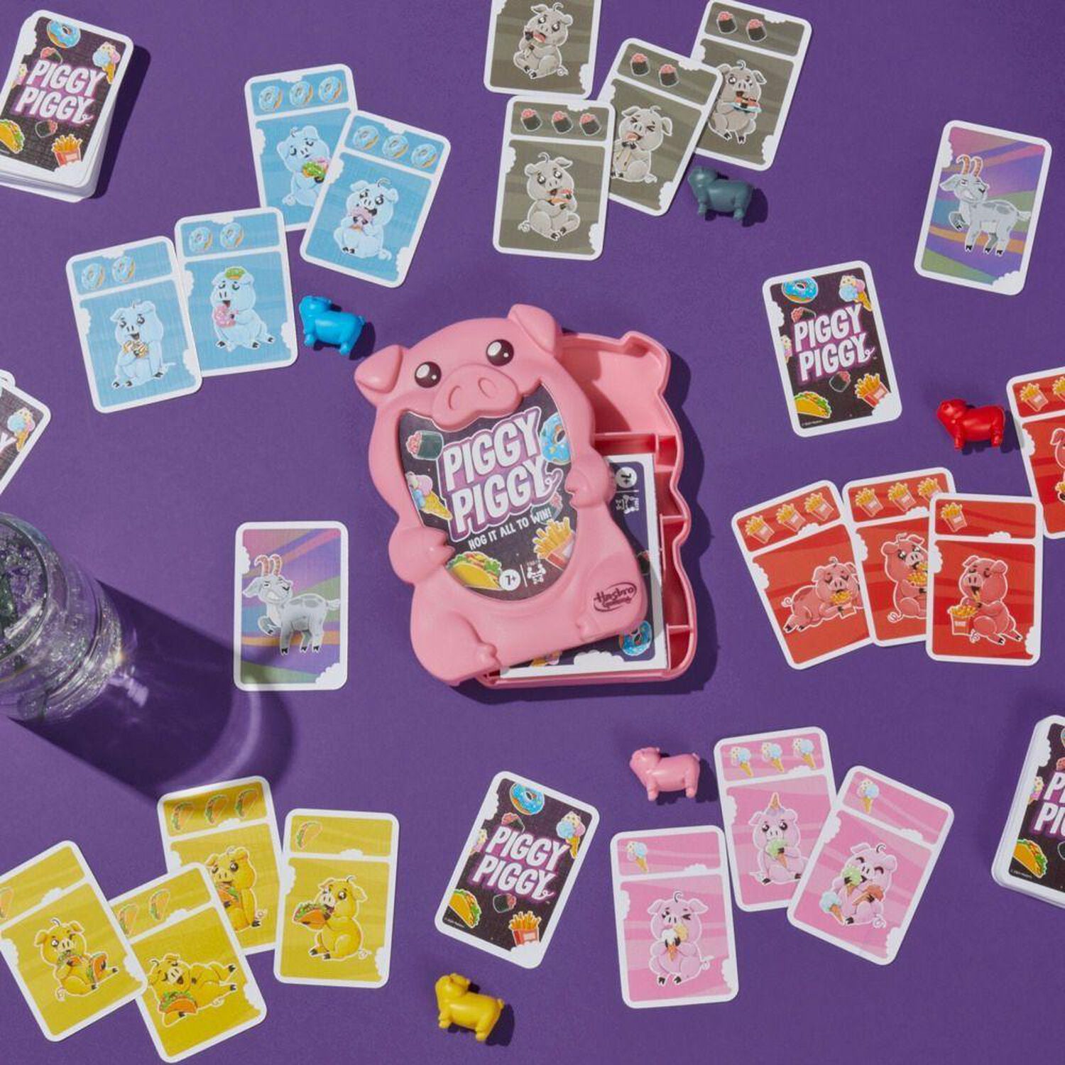 Juego De Mesa Hasbro Piggy Piggy image number 1.0