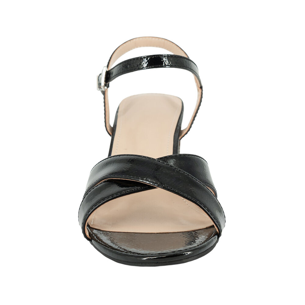 Sandalia De Vestir Shiro Negro Charol Alquimia image number 2.0