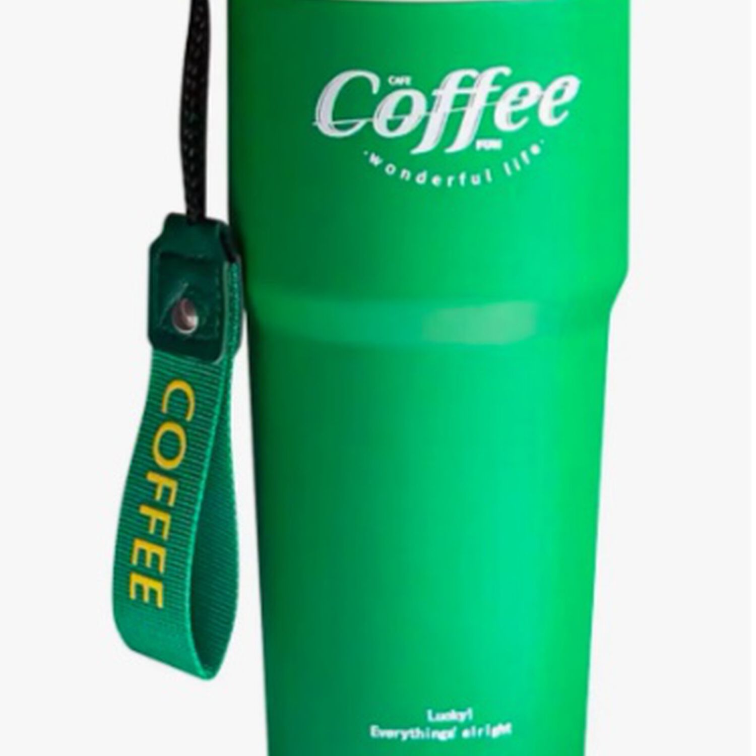 Termo Para Cafe Mug Verde image number 0.0