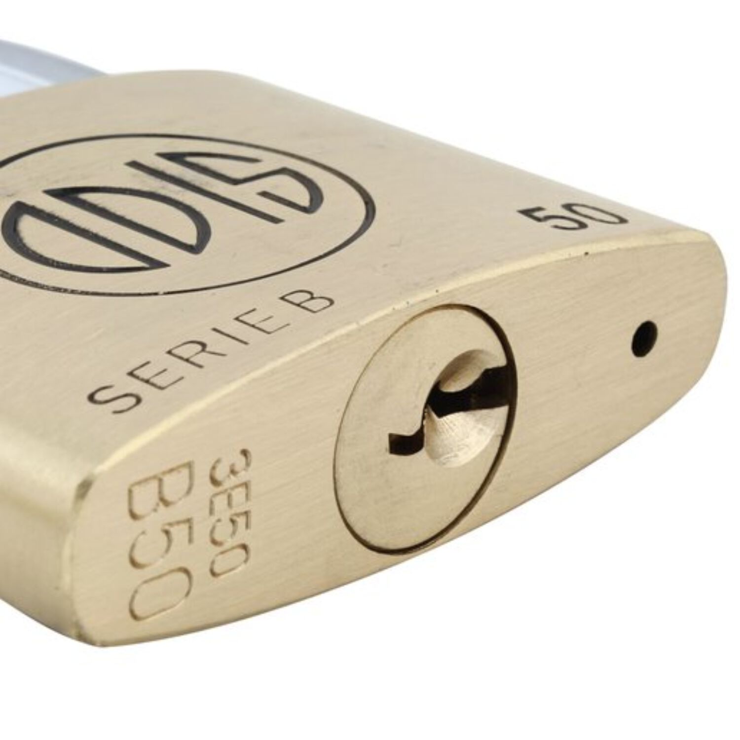 Pack 3 Candados Odis B50 50mm - Llaves Iguales image number 3.0