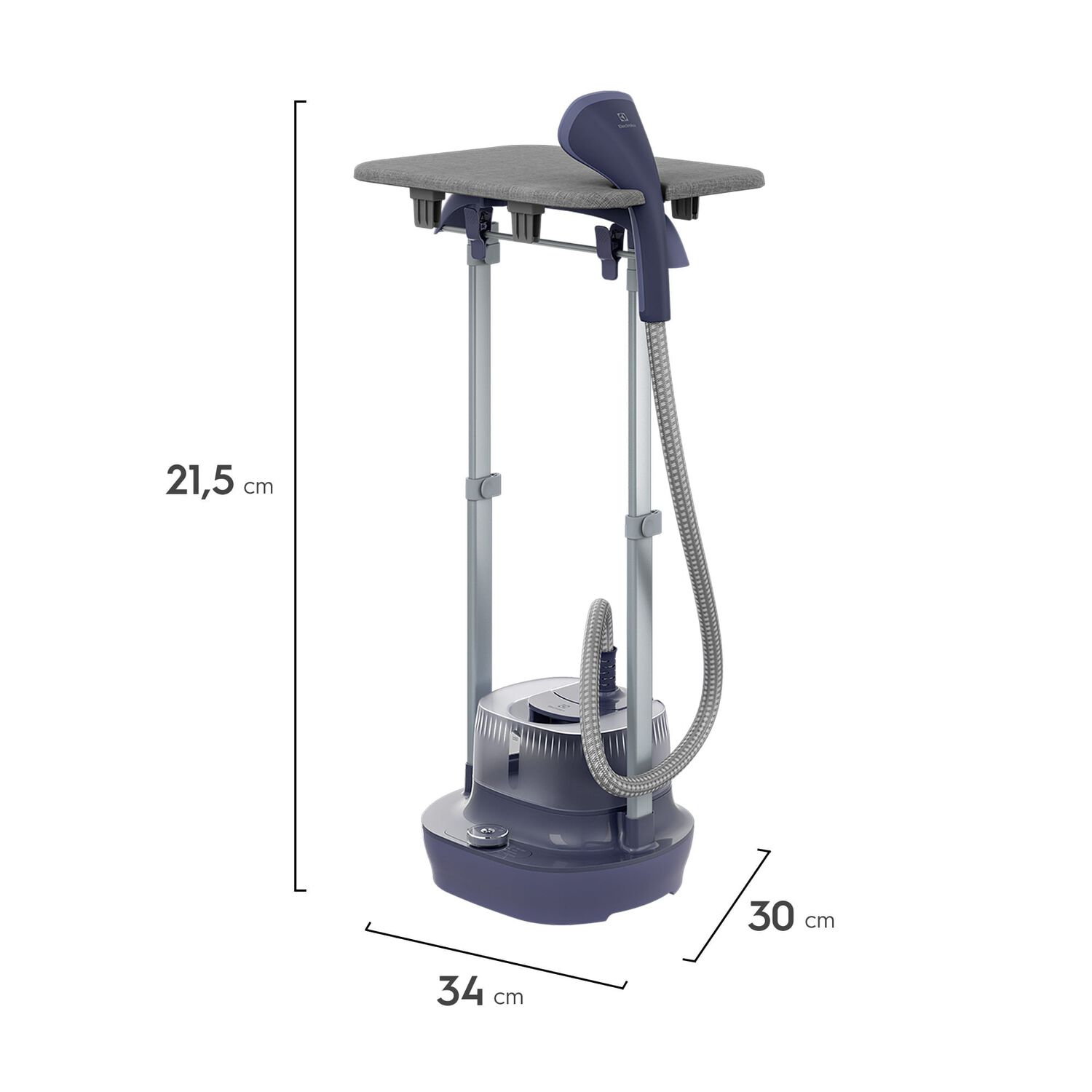 Plancha A Vapor Vertical 2,5l 1800w Con Tabla De Planchar Egs20 image number 2.0