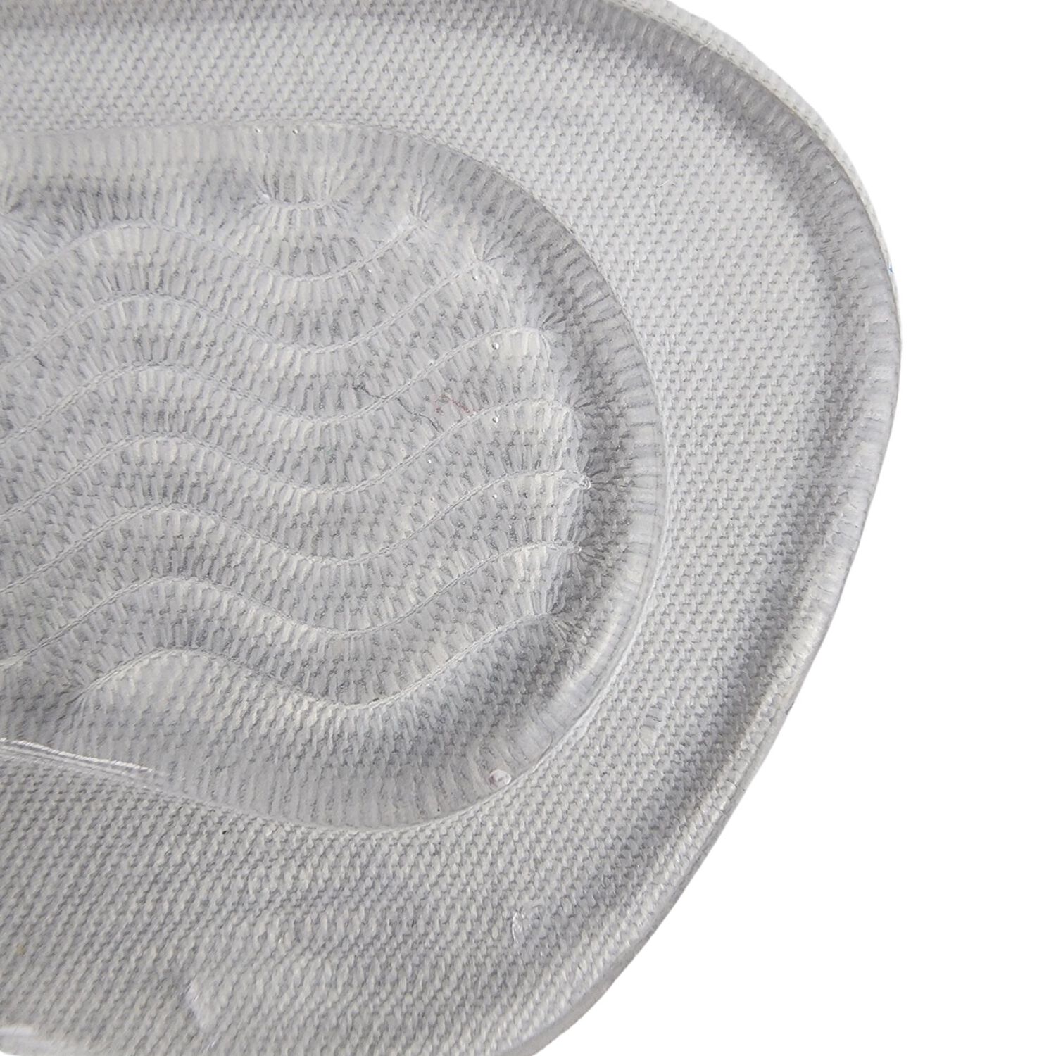 Protecci&oacute;n De Silicona Tal&oacute;n Transparente Unisex image number 5.0