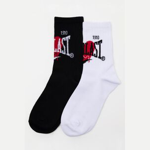 Calcetines Mujer Long Bomb It Multicolor Everlast / 2 Pares