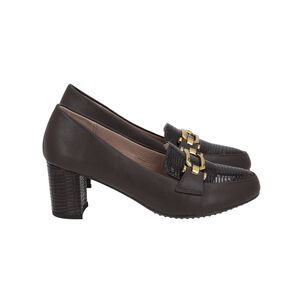 Zapato Mujer Chocolate Kris Police