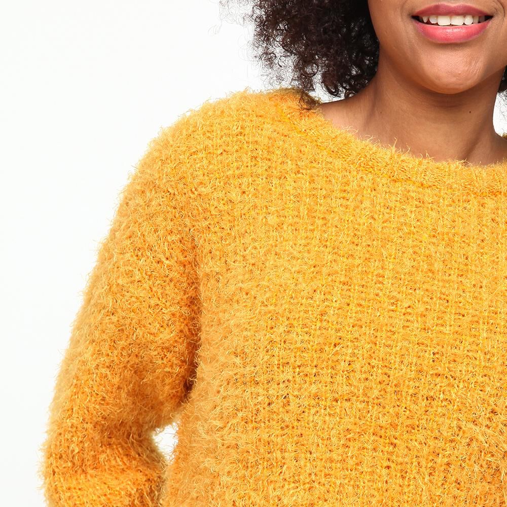 Sweater Peludo Mujer Rolly Go image number 3.0