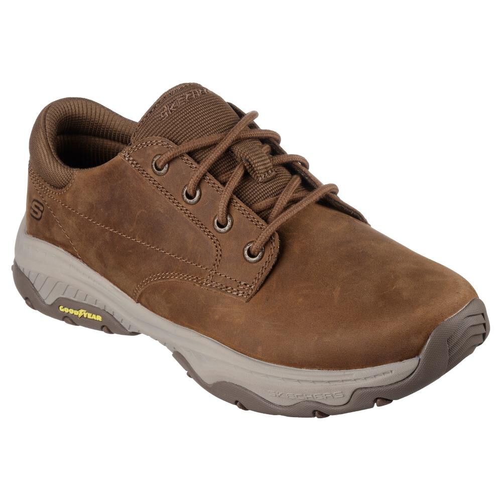 Zapato Casual Hombre Skechers Craster image number 0.0