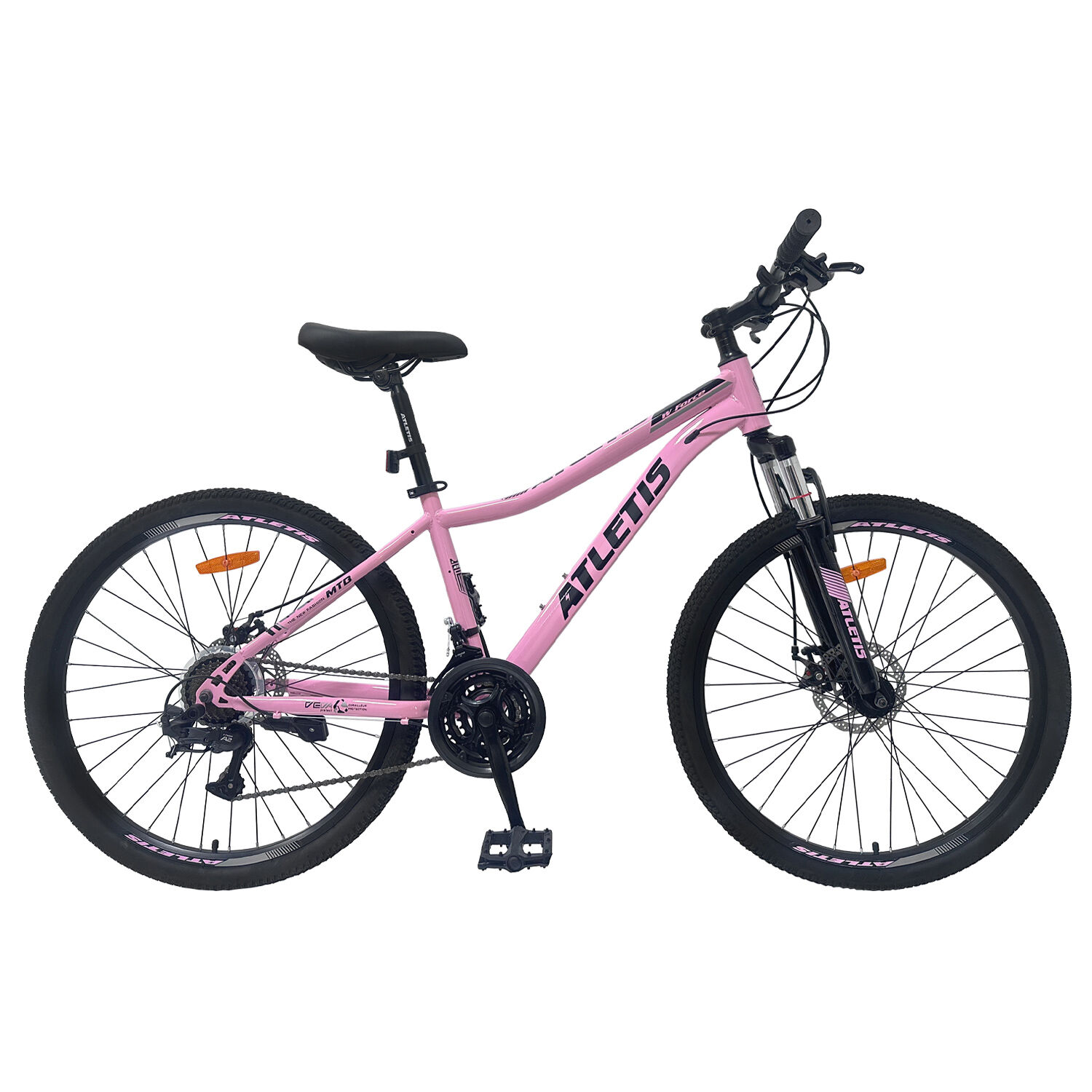 Bicicleta Mountain Bike W Force 26" Mujer Rosa image number 0.0
