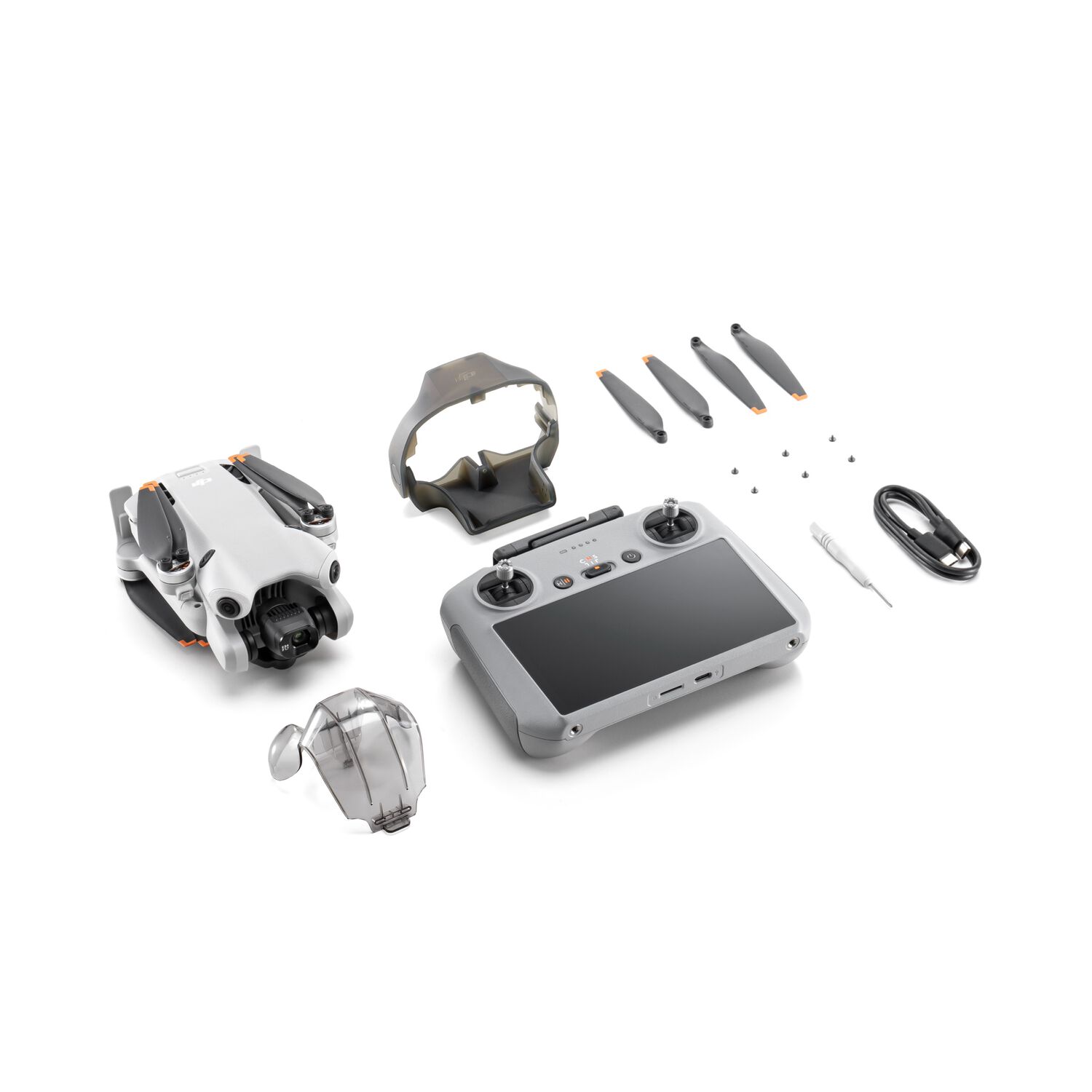 Drone Dji Mini 4 Pro Gl 4k Hdr Gps Con Control Dji Rc 2 Pantalla image number 3.0