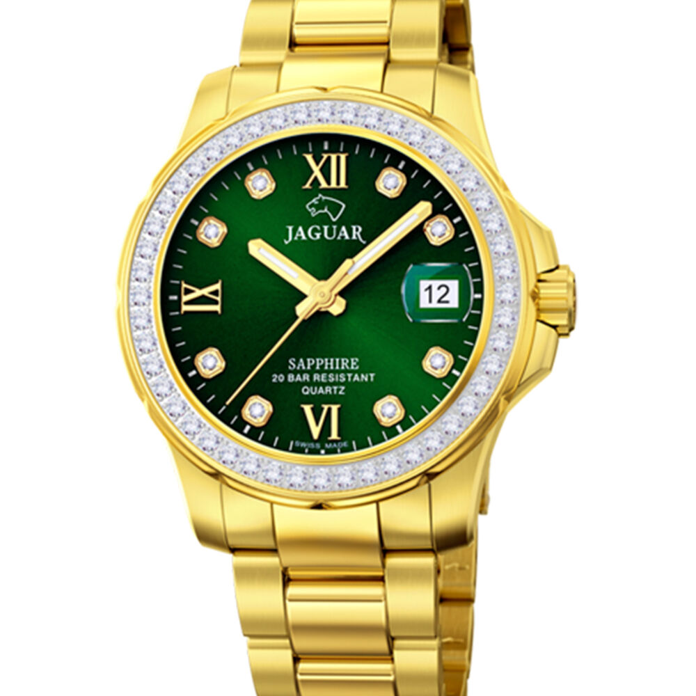 Reloj J895/2 Jaguar Verde Mujer Man image number 0.0
