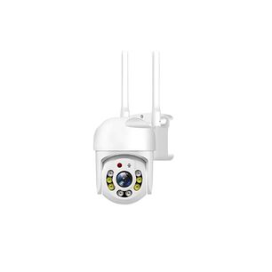 Camara Ptz Seguridad Smart Hd Wi-fi 360 Exterior Interior