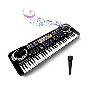 Teclado Electr&oacute;nico De Piano De Estilo Profesional De 61 Teclas