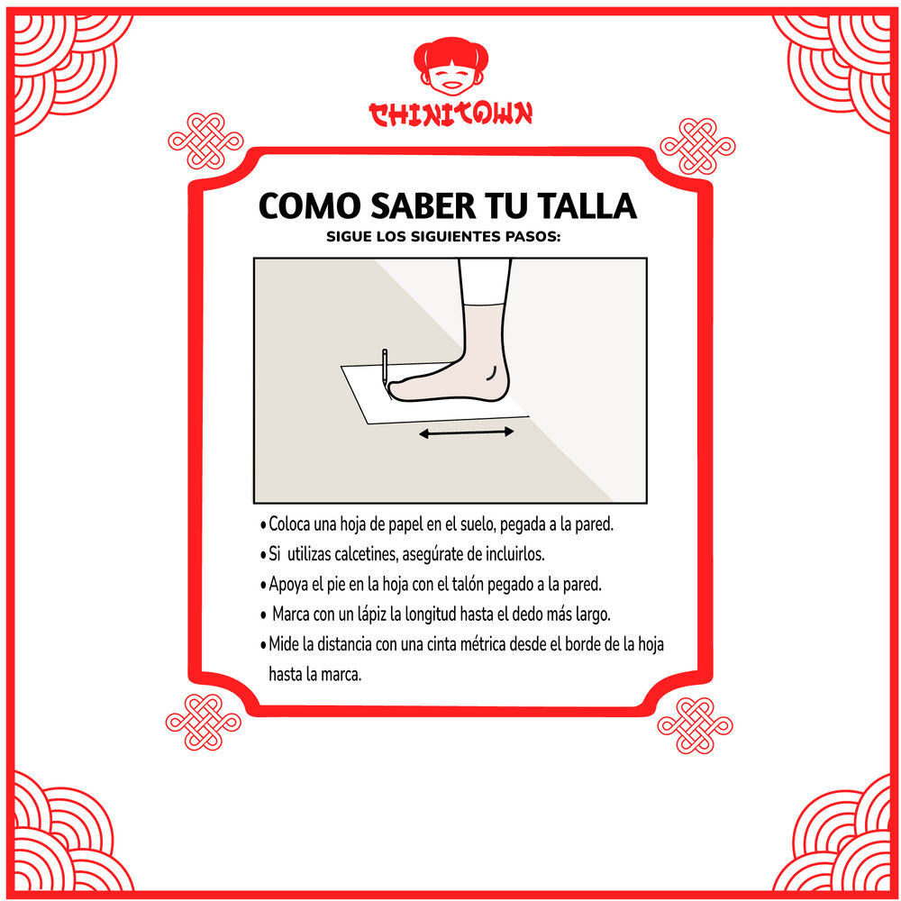 Zapatilla Deportiva Mujer Negro Danet Chinitown image number 6.0