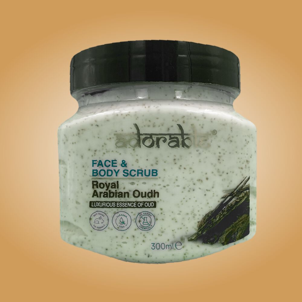 Adorable Exfoliante Royal Arabain Oudh 300 Ml image number 1.0