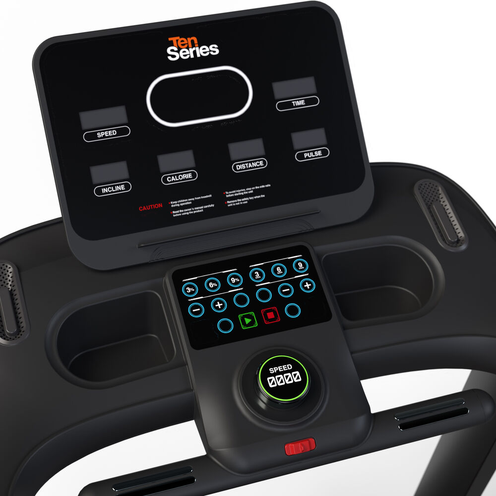 Trotadora S8000 Ten Series 18 Km/h Inclinación Automática image number 4.0