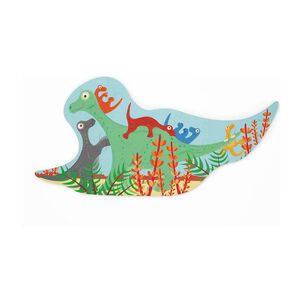 Puzzle 30pcs Con Forma Dinosaurio Scratch Europe