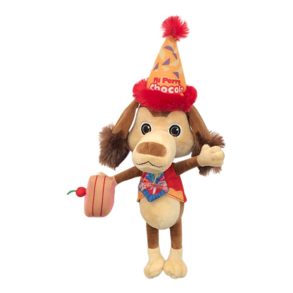 Peluches Perro Chocolo Cumpleanos en Oferta compra en Hites