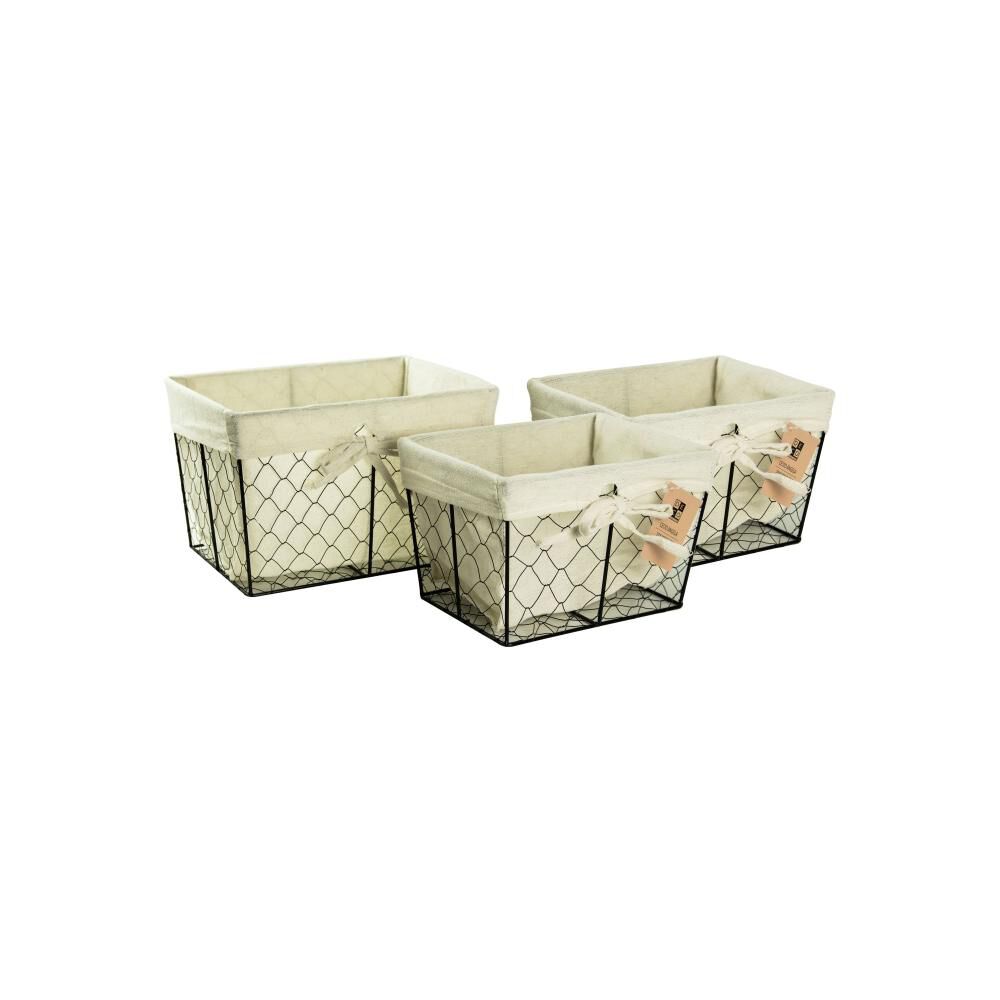 Canasto Decoexpress Angela L image number 1.0