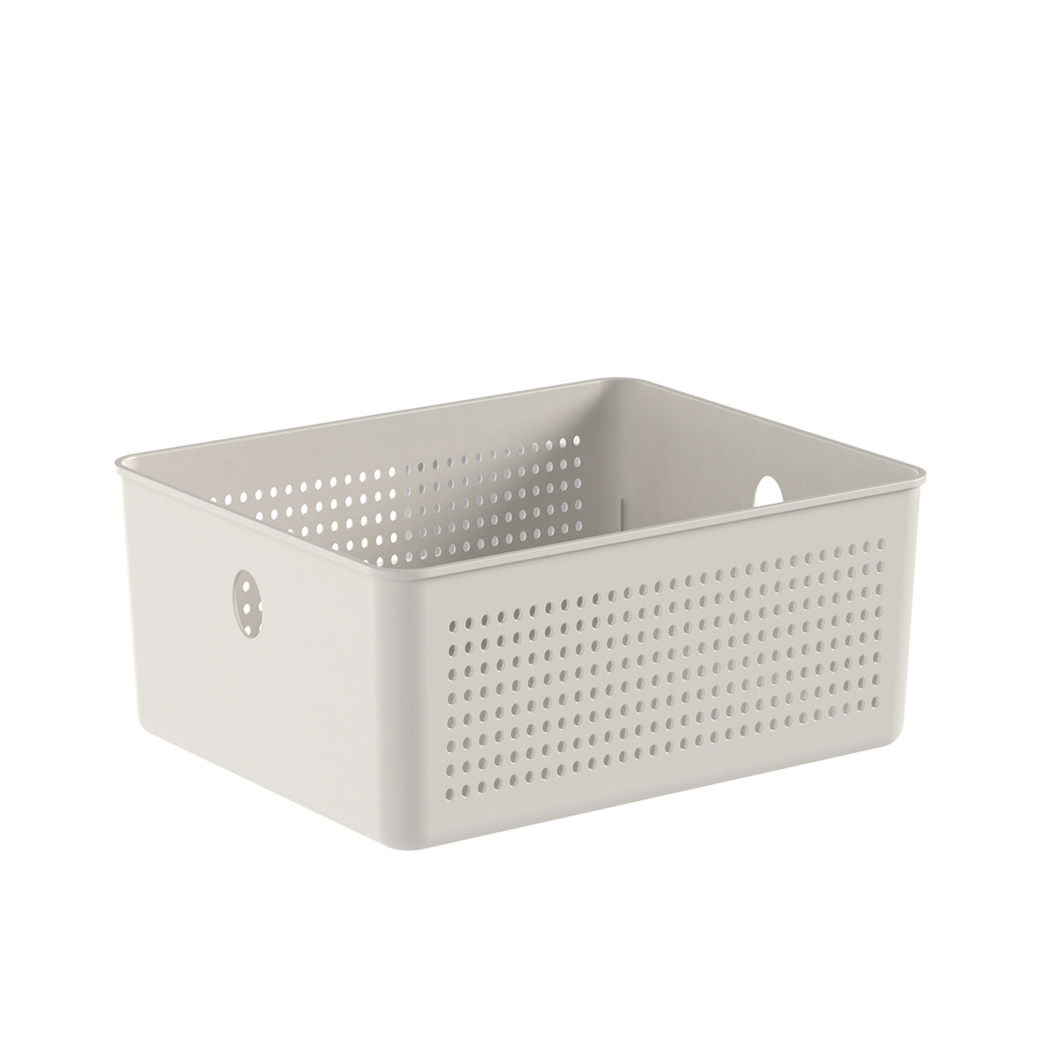 Canasto Organizador 5,4 Litros Flow Beige image number 0.0
