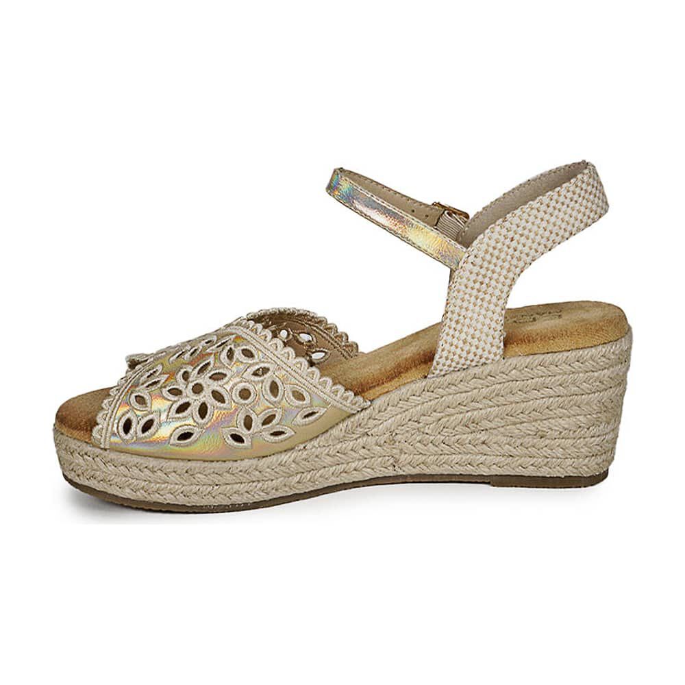 Sandalia Adhara Dorado image number 4.0