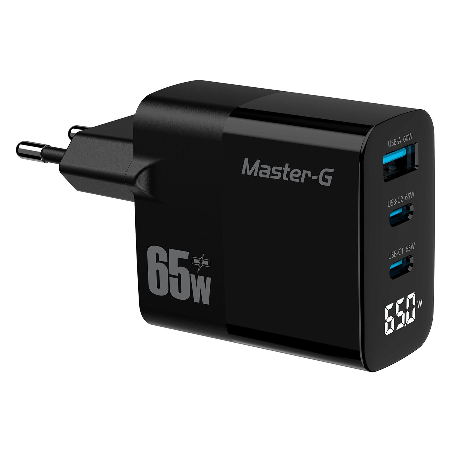 Cargador Port&aacute;til Carga R&aacute;pida 65w + Cable Usb-c Master-g image number 5.0