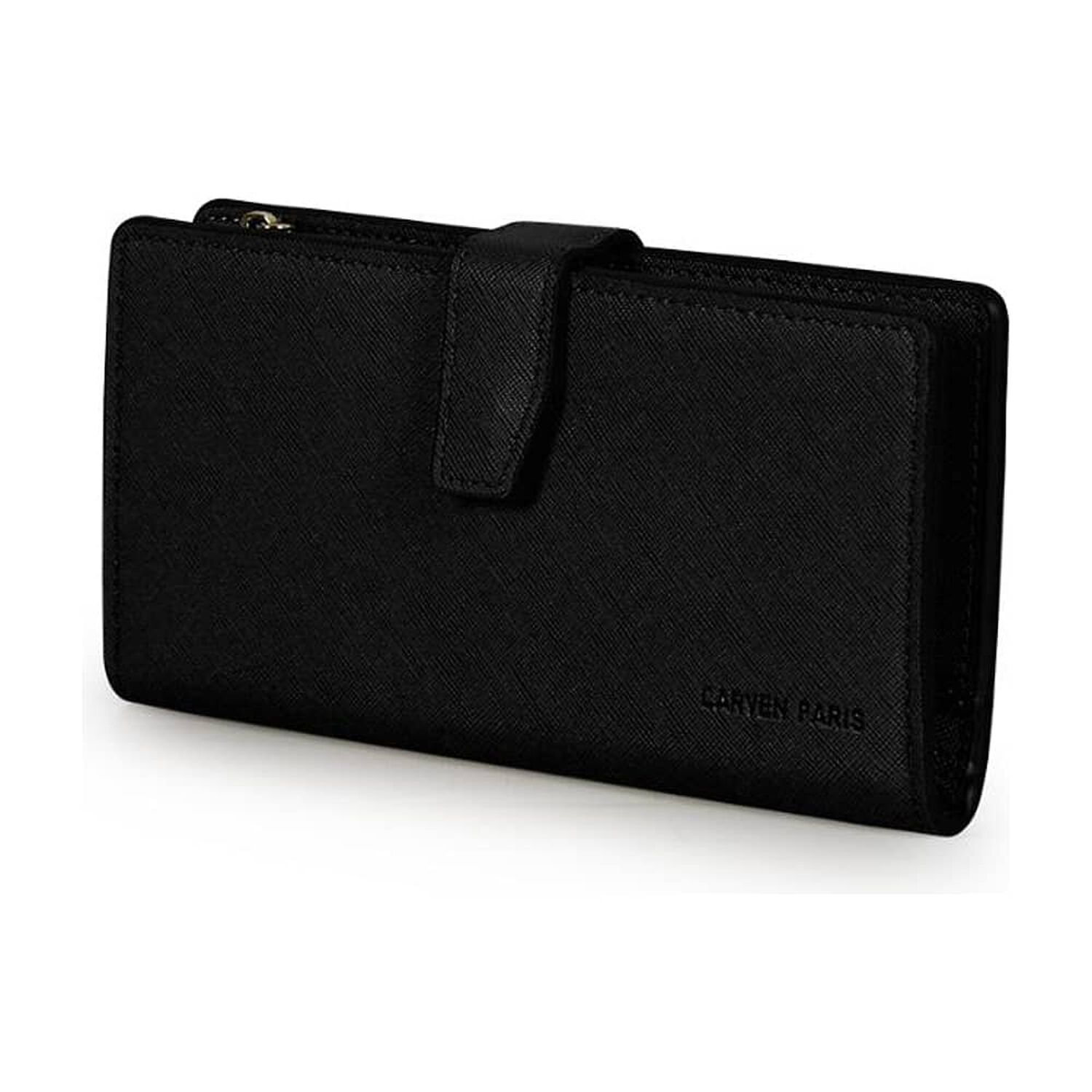 Billetera Mujer Vesta Negra Carven image number 0.0