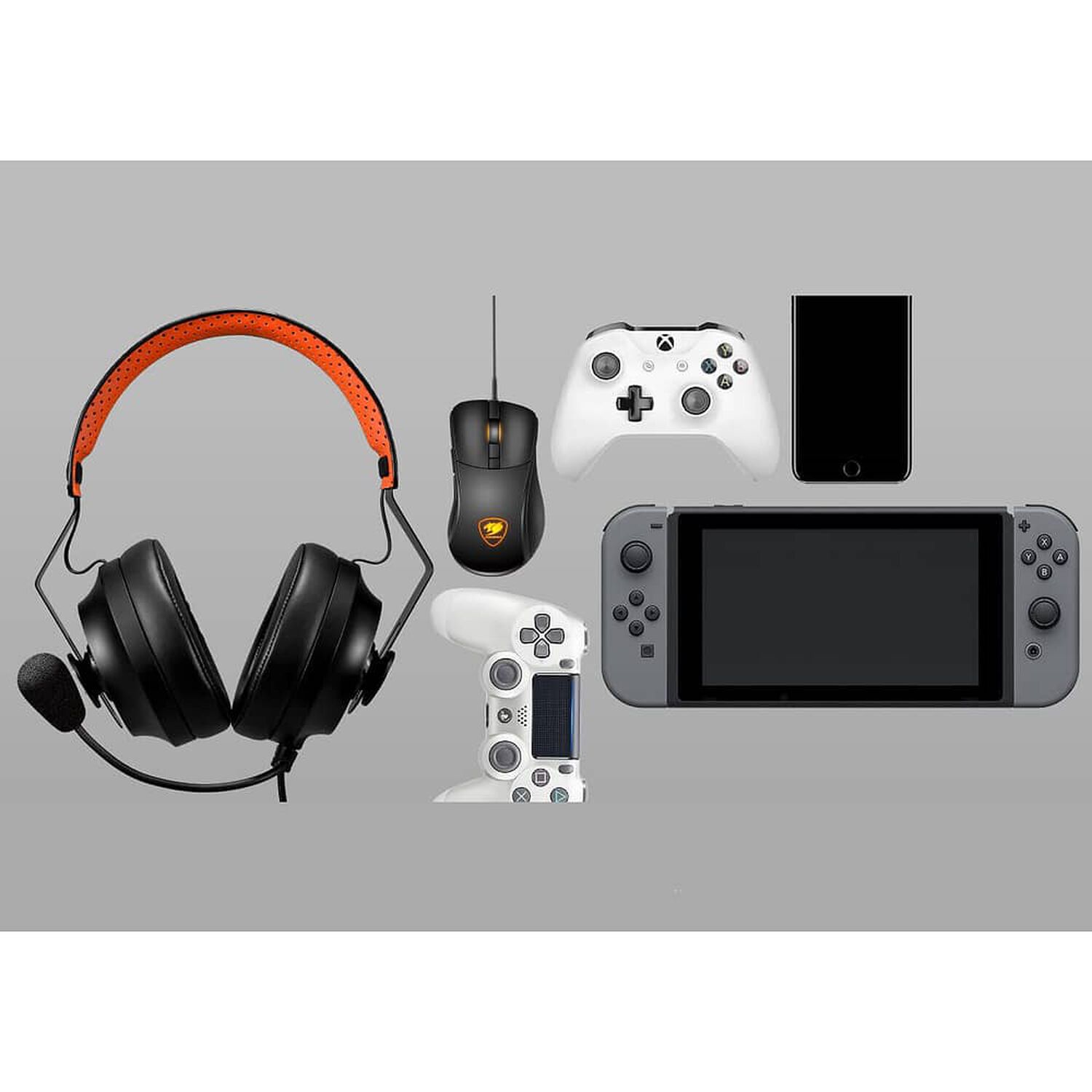 Audifono Gamer Cougar 53mm Phontum S Multiplataformas image number 4.0