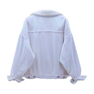 Chaqueta Denim Chiporro Africa Mujer Manga Corta