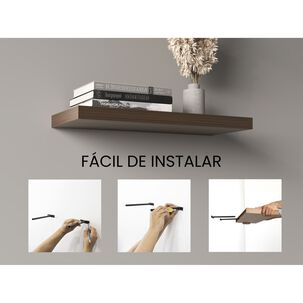 Repisa Flotante 80x25x3,8 Cm Fm-041