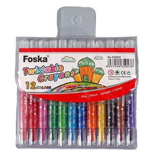L&aacute;piz De Cray&oacute;n Retorcible Sf2039 Foska