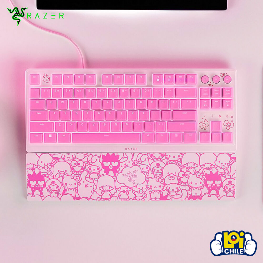Teclado Gamer Razer Ornata V3 Tkl Hello Kitty And Friends image number 7.0