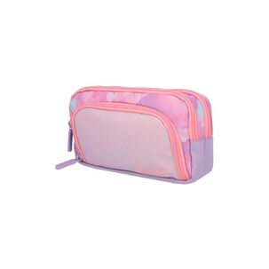 Estuche Xtrem Zip-art 6xt Corazones Rosado