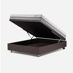 Cama Ba&uacute;l Rosen Pratta / 2 Plazas / Base Normal