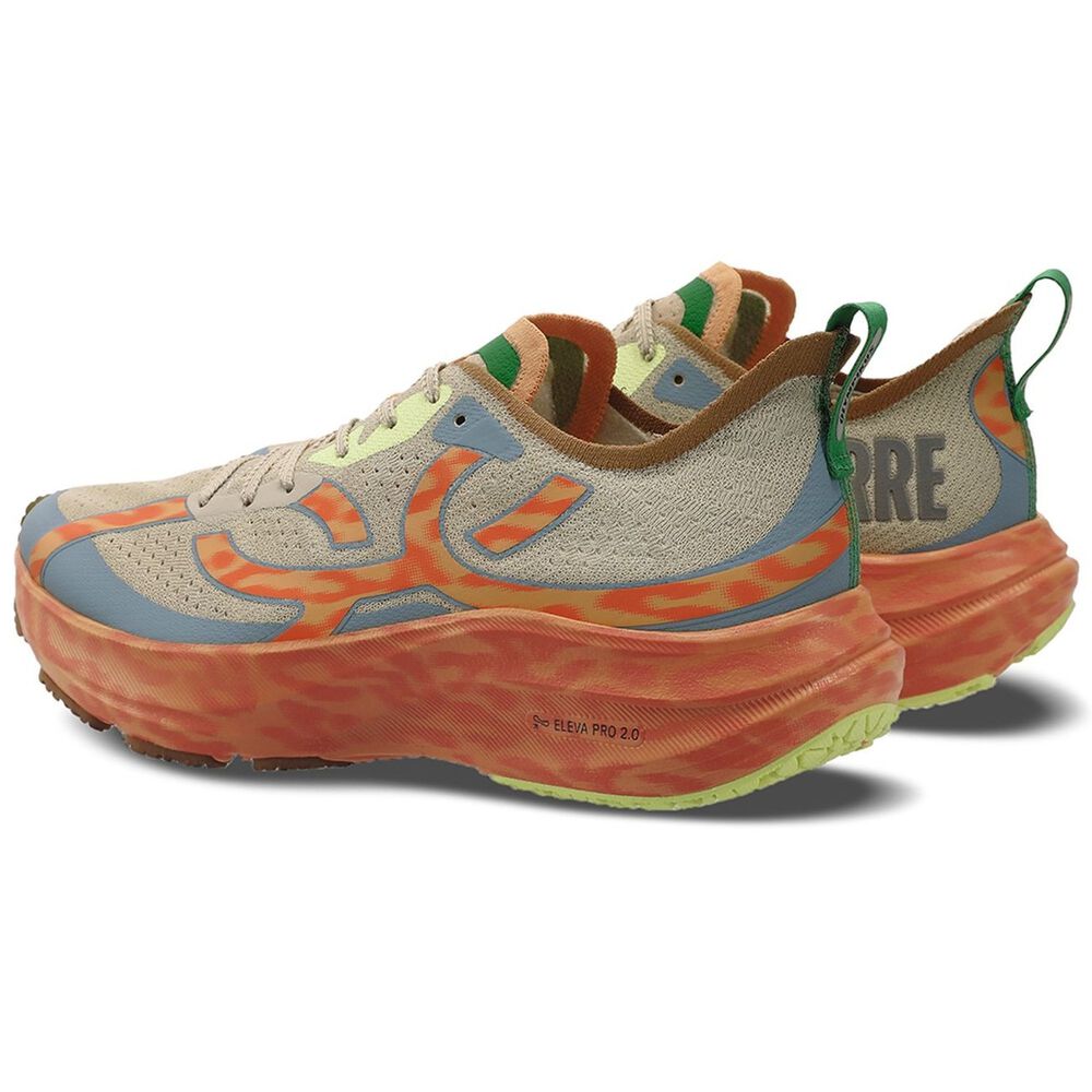 Zapatilla Running Hombre Corre 4 Naranja Tigre image number 4.0