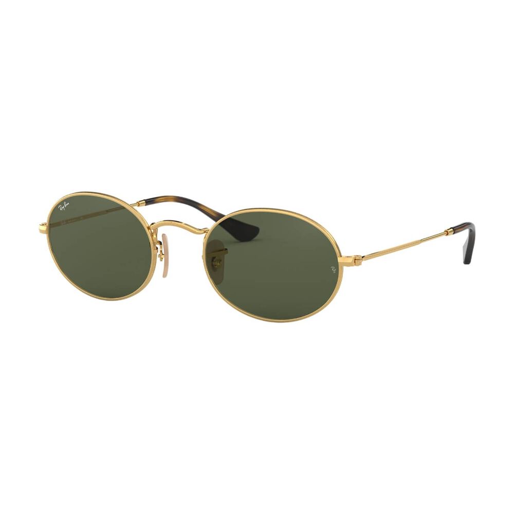 Lentes De Sol Oval Green Ray-ban image number 1.0