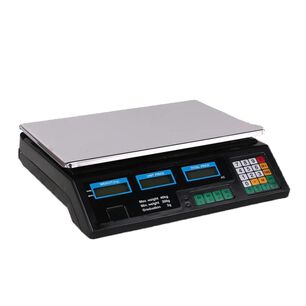 Pesa Balanza Digital Electronica 40kg Bascula De Precios