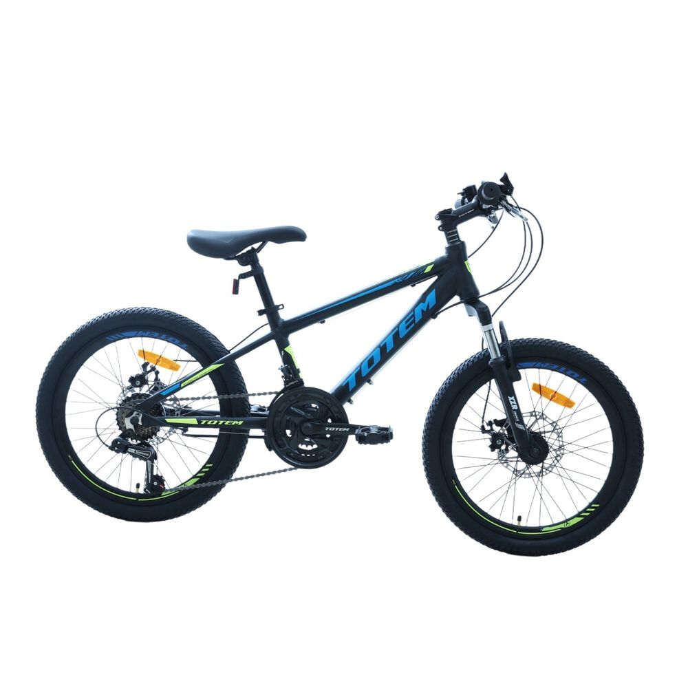 Bicicleta Totem Mtb Aro 20 Modelo Storm Negro image number 0.0