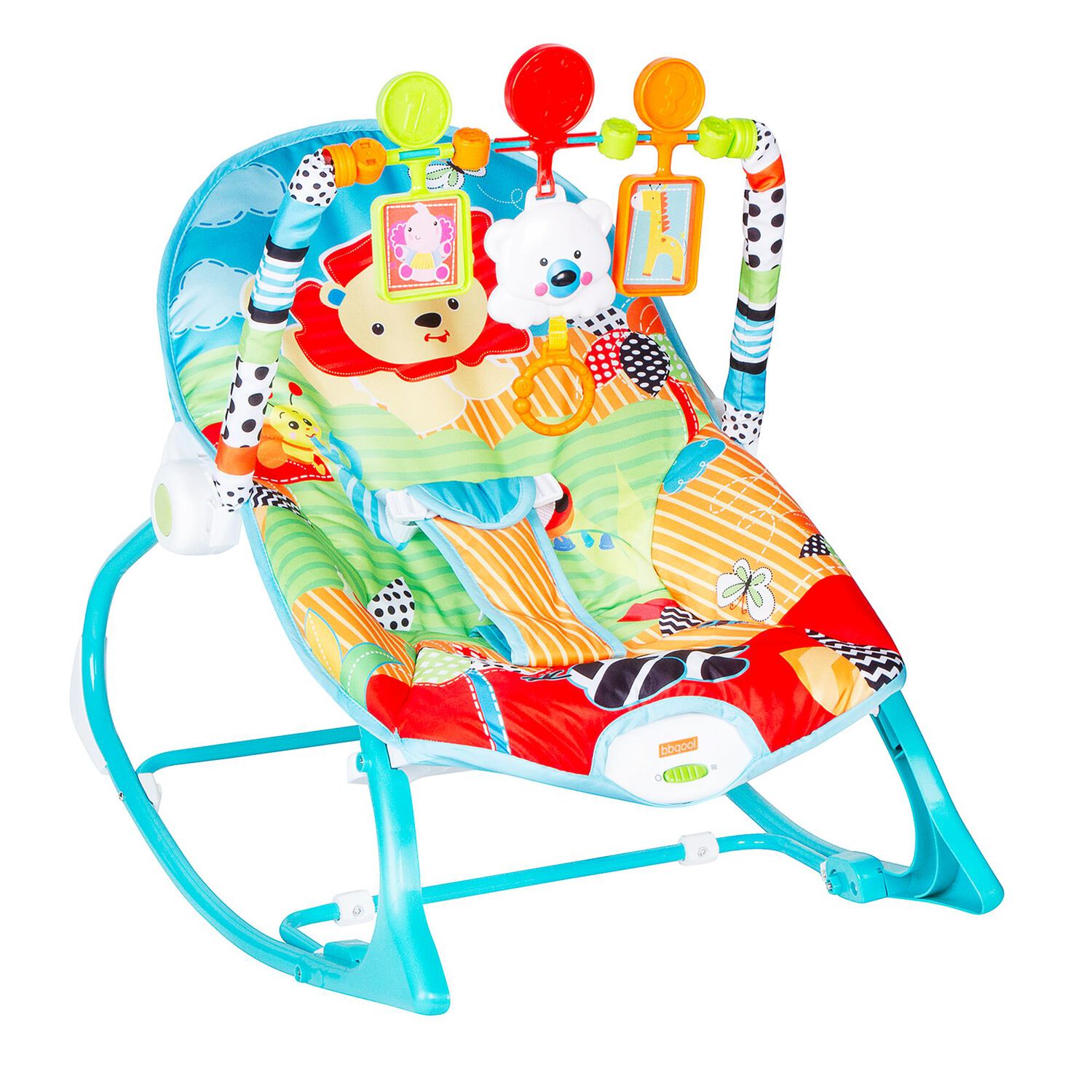Silla Nido Mecedora Rocker Lion Verde image number 0.0