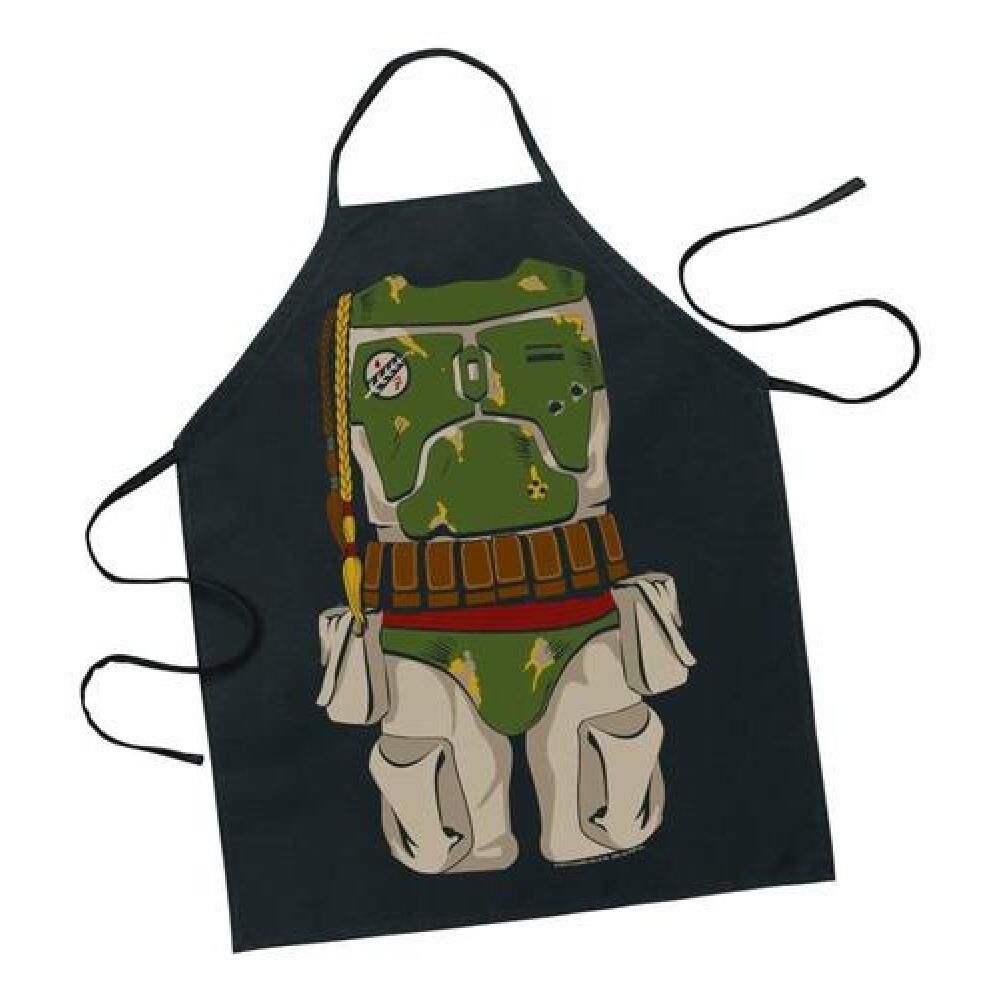 Delantal Cocina Boba Fett Star Wars image number 1.0