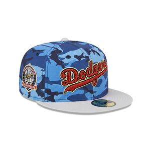 Gorro 59fifty Mlb Los Angeles Dodgers Urban Blue Camo
