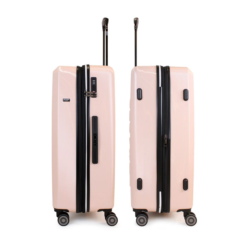 Pack 2 Maletas Donna Karan Luxe S 10kg + L 23kg Rosa Dkny image number 5.0