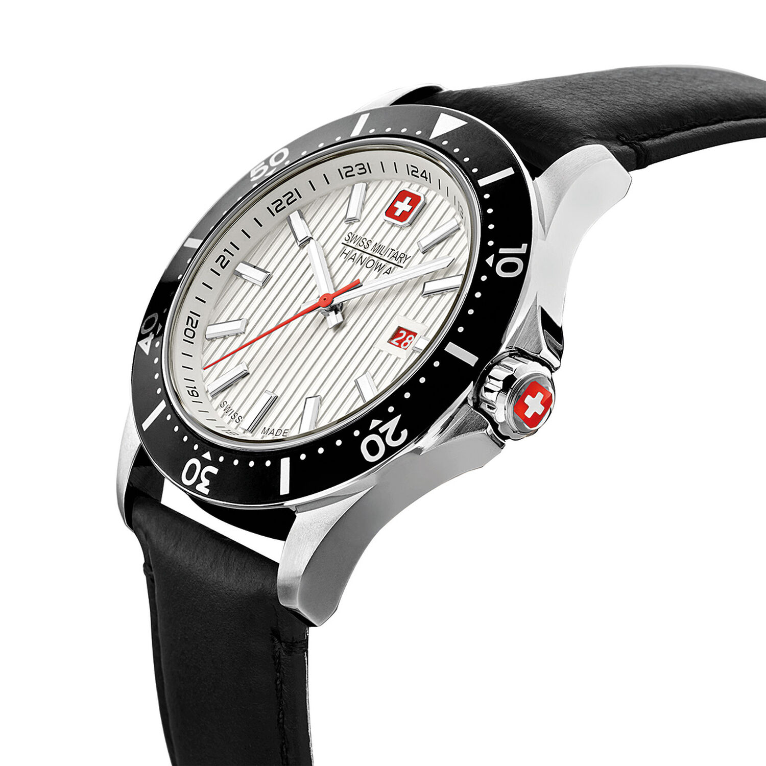 Reloj Swiss Military Hanowa Smwgb2100605 Negro image number 1.0