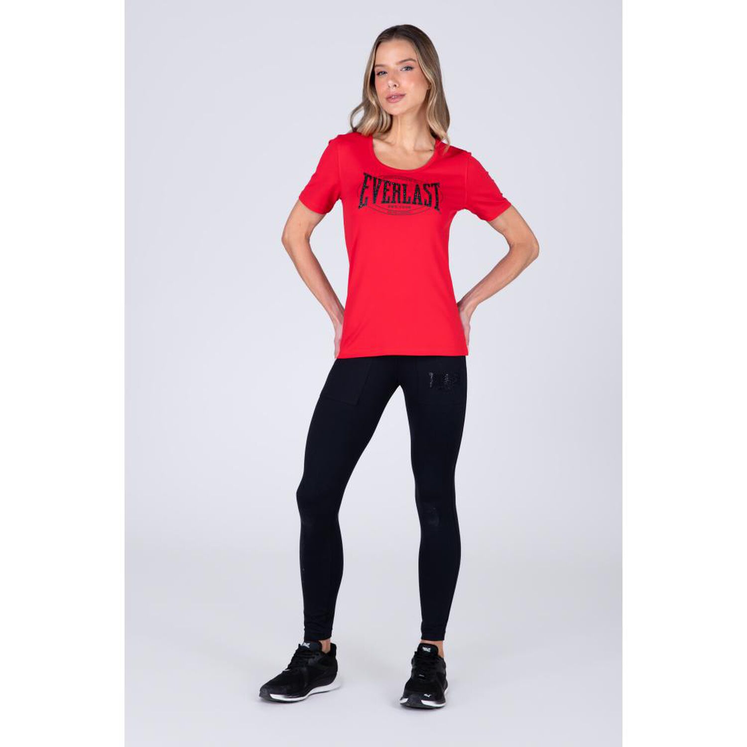 Polera Deportiva Mujer Everlast image number 3.0