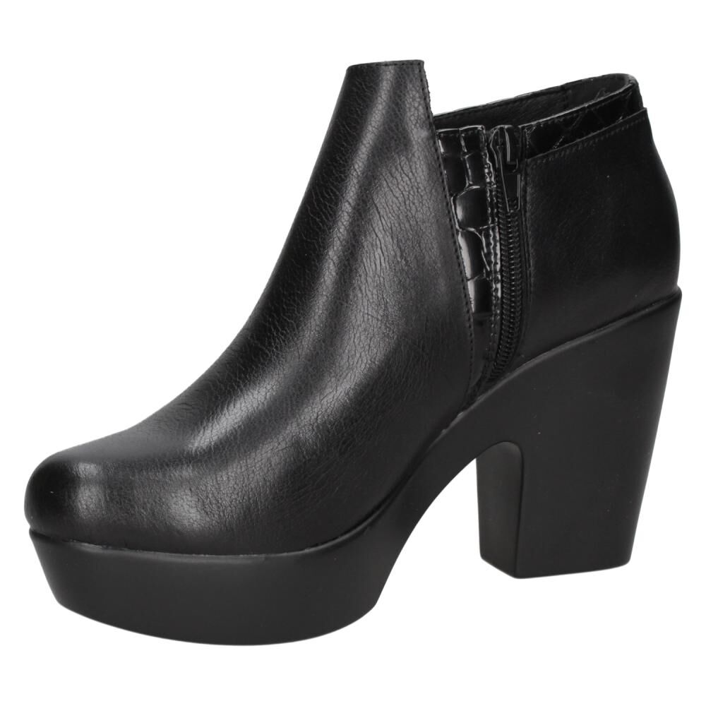 Bot&iacute;n Mujer Bruno Rossi Brmj630 Negro image number 2.0