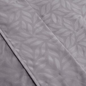 Sabana Plumetti Embossed 1.5 Plazas Gris
