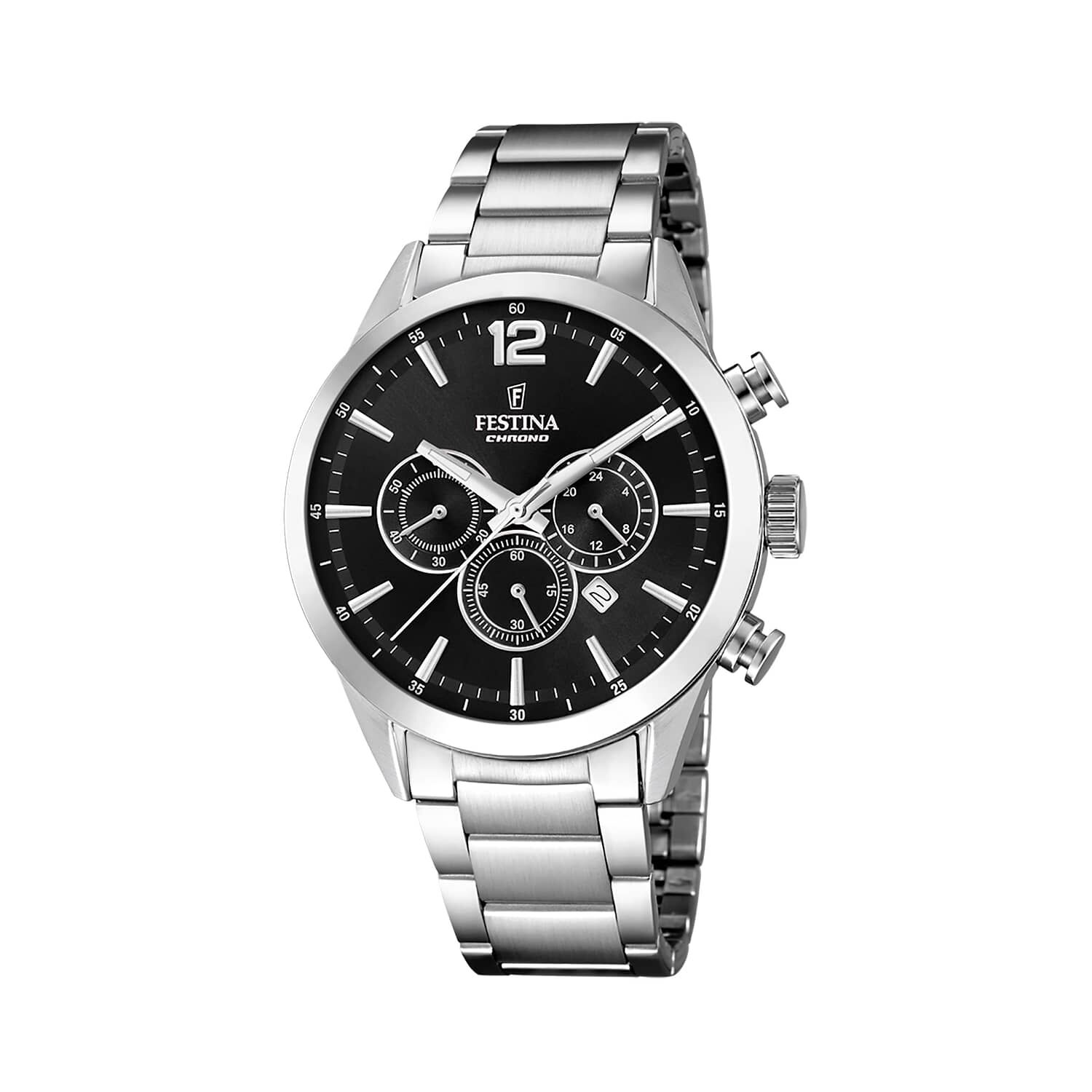 Reloj F20343/8 Festina Negro Hombre Timeless Chronograph image number 0.0
