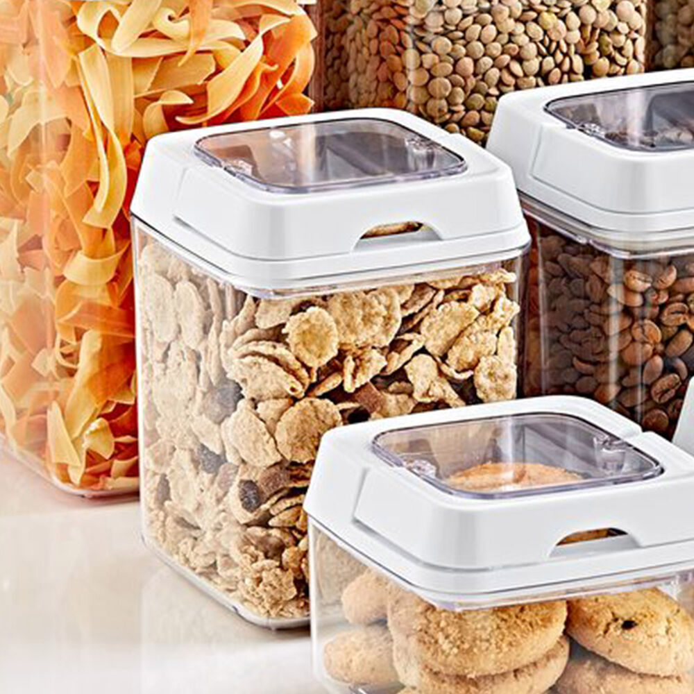 Canister Contenedor Herm&eacute;tico 1lt Lock Crystal image number 1.0