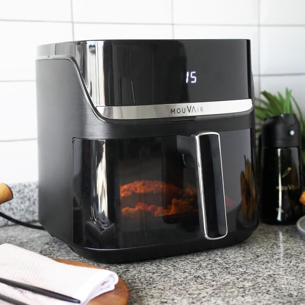 Freidora De Aire Mouvair Supreme 8l image number 6.0