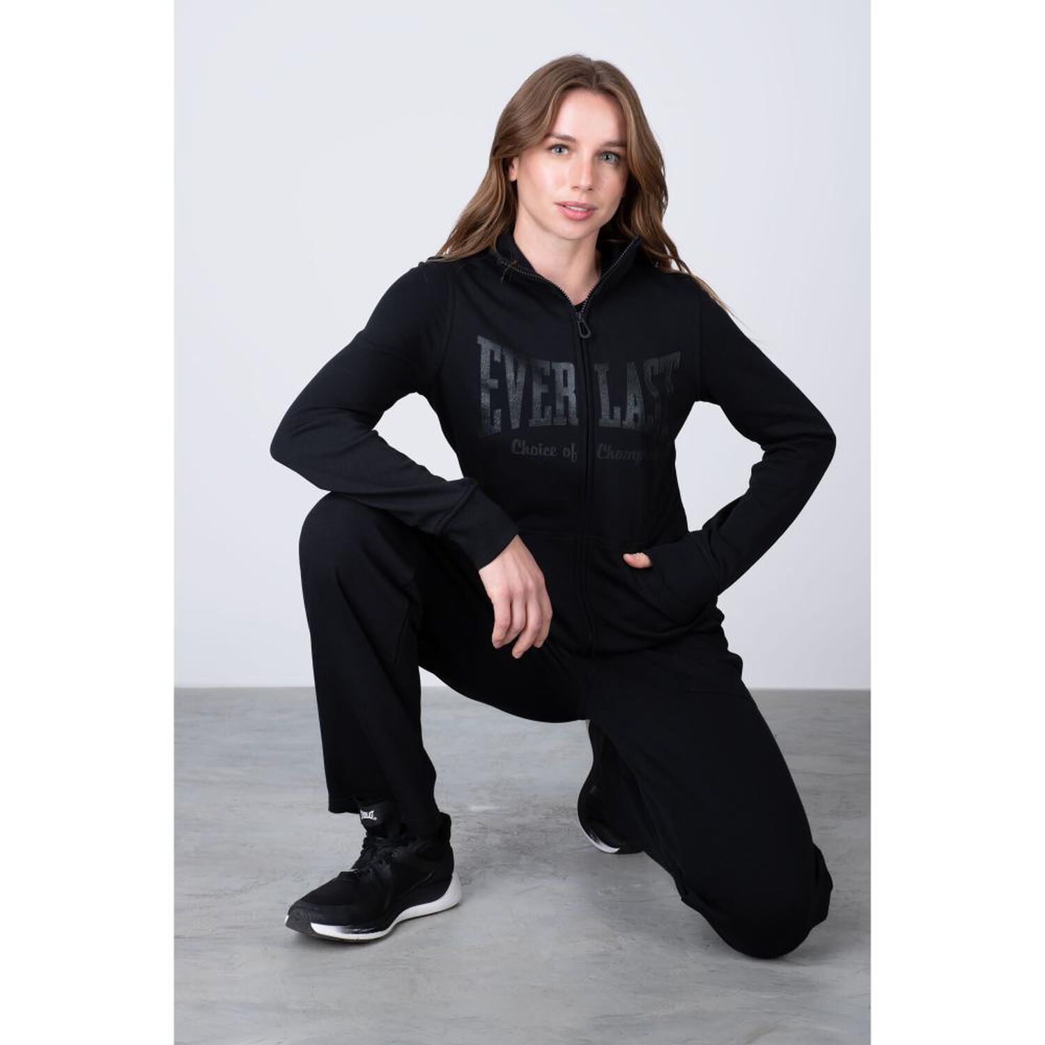 Chaqueta Classic Negro Everlast image number 4.0