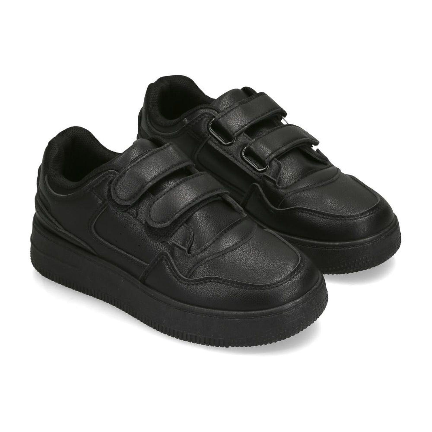 Zapato Escolar Legal Street Unisex Negro image number 1.0